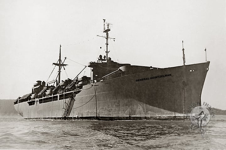 SS General Heintzelman: Post-War Migrant Transport Ship
