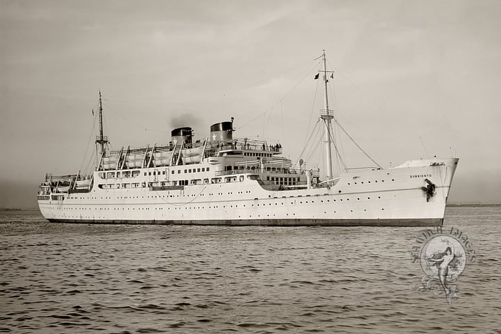 MV Surriento: Post-War Migrant Ship to Australia, 1950s