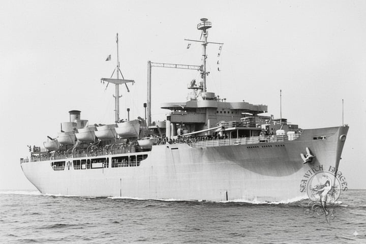 SS General Harry Taylor: World War II Troopship Converted to Migrant Vessel