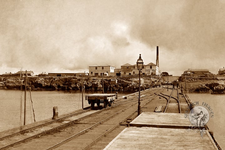 Edithburgh Jetty Panorama