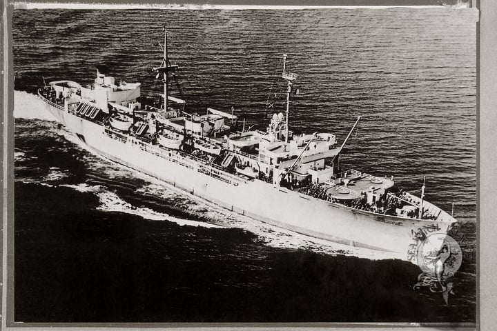 SS General Omar Bundy Migrant Ship, 1949