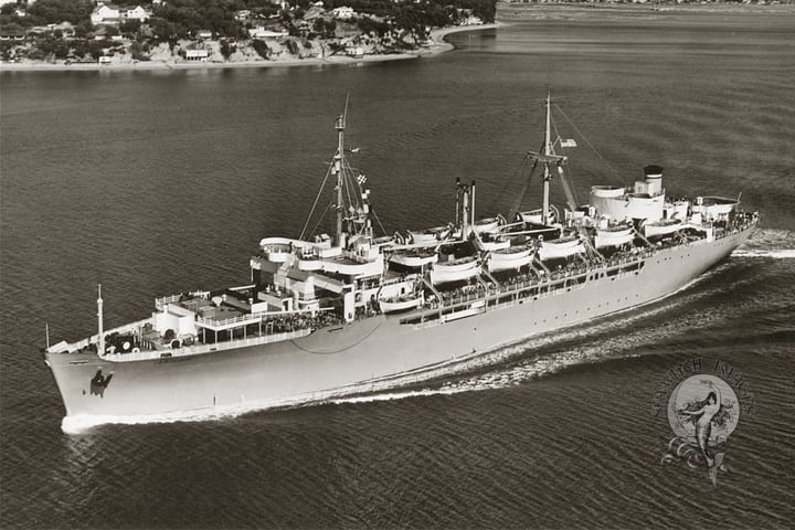 SS General Hersey - Post-War Migrant Transport Ship